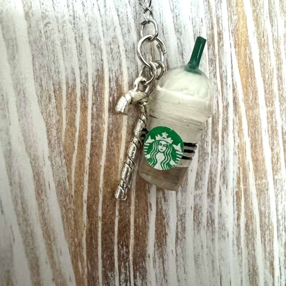 Starbucks Frappuccino Necklace